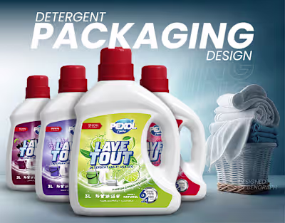Packaging Laundry Products