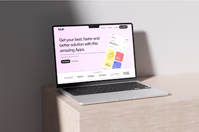 Multi, SaaS tech startup for financial planner ideas
