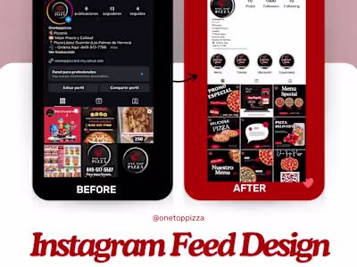 Instagram Feed Creation