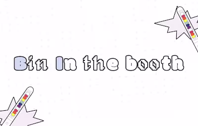 ˙˖° 𝗕𝗶𝗻 𝗜𝗻 𝘁𝗵𝗲 𝗯𝗼𝗼𝘁𝗵 📷 ༘ ⋆｡˚ :: Behance