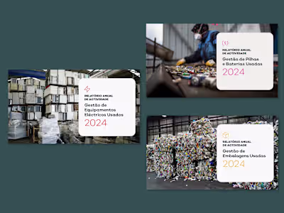 Annual Activity Reports Design — Electrão 