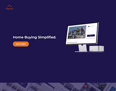 Aspire- home buying simplified