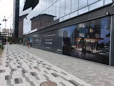 Pier 4 Window Graphics