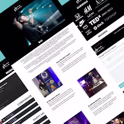 Custom Web Design & Automated Contact Form Integration