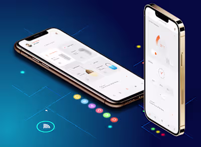 Smart Home Mobile App Design