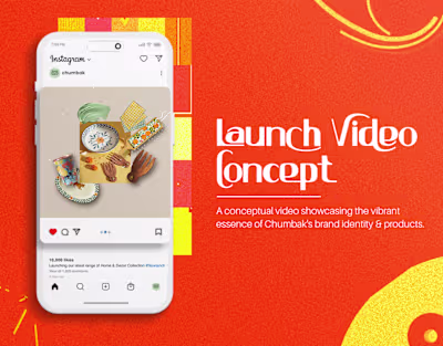 Concept Video - Product Launch: Behance