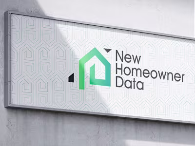 New Homeowner Data - Logo design