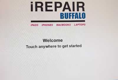 Self-Service Kiosk App for Electronics Repair