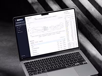 Redesigning the Marhelm Platform