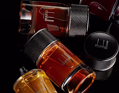 Dunhill Signature fragrance bottles