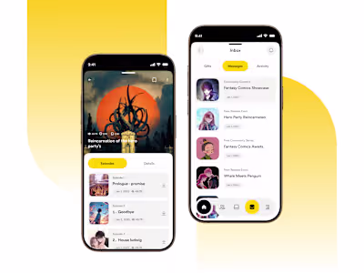 Here is my Fantasy Comics App — Explore, Read & Connect Rede...