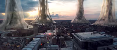 “Invasion” - Skyline Reverse Gravity VFX