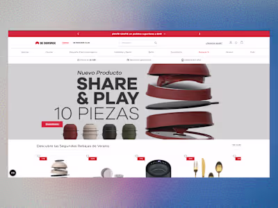 Custom Shopify Theme for Kitchen Appliance Brand