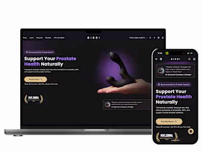 Custom Liquid Sections for Shopify Marketing Page