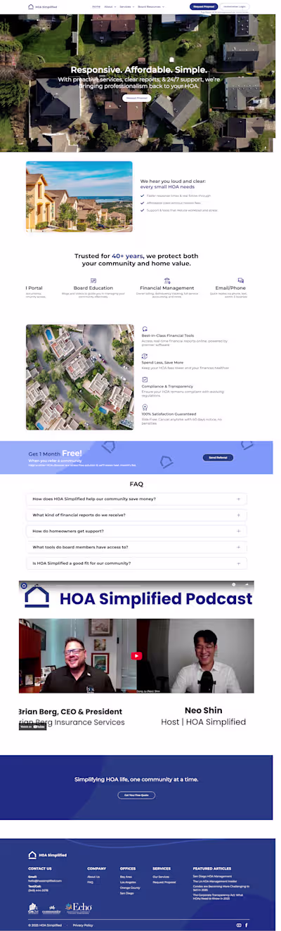 Figma Design & Webflow Website Development