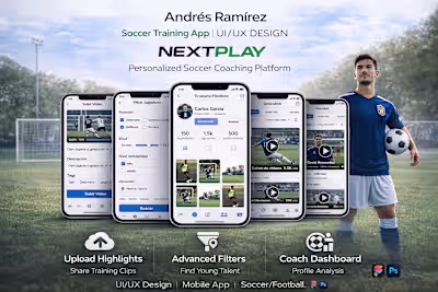 NEXTPLAY is a soccer training