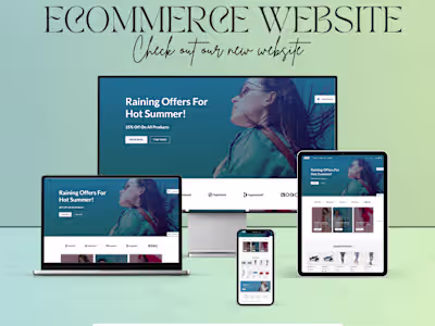 Ecommerce Website Redesign