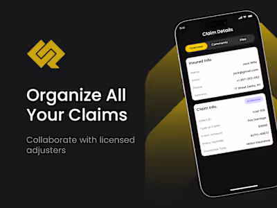Claim Partner App for Insurance Claims