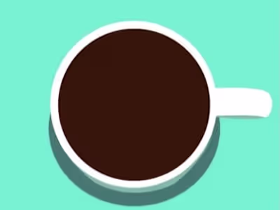 A cup of coffee a day, keeps the doctor away!