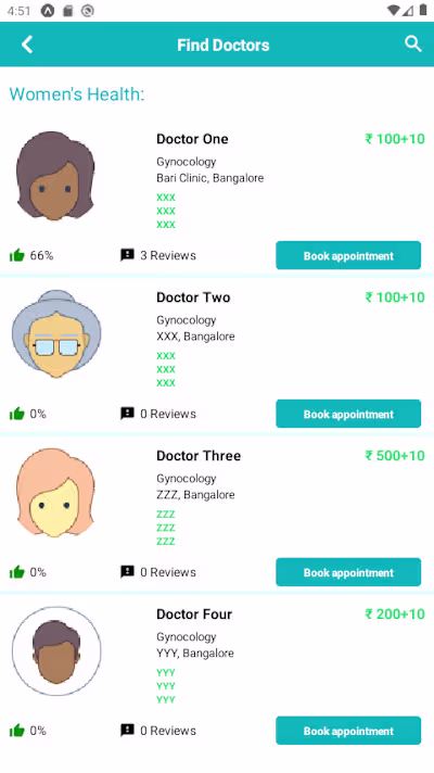 Appointment Booking App 