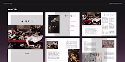 Magazine Design