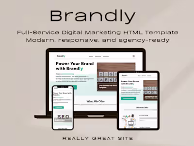 Brandly - Digital Marketing Agency
