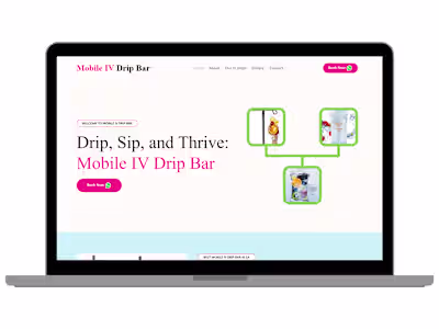 Mobile IV Drip Bar – Wellness Reimagined
