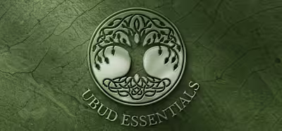 Ubud Cosmetics Branding
