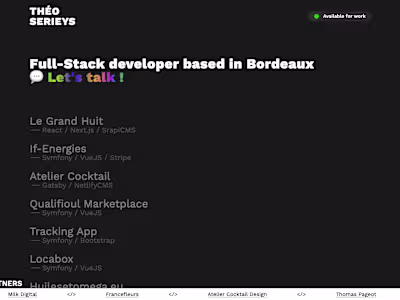 My portfolio