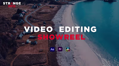 ADVANCED VIDEO EDITING SHOWREEL OR PORTFOLIO - YouTube