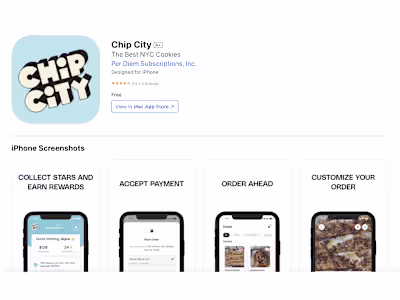 Chip City Mobile App - WhiteLabel