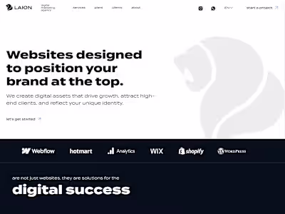 Strategic Website Design for Bold Brands