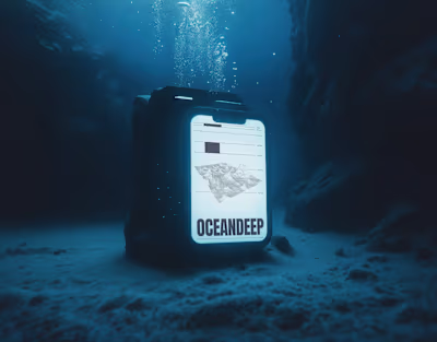 OCEANDEEP - Visual Identity
