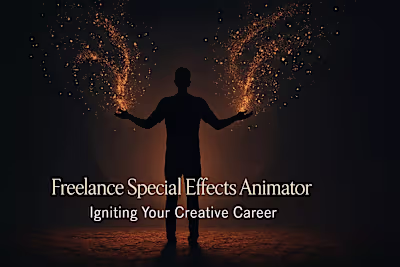 Freelance Special Effects Animator: Igniting Your Creative Career