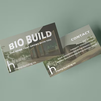 The hemp building co.-branding