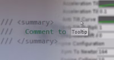 [Unity Asset] Comment To Tooltip