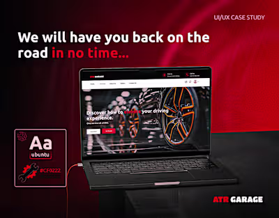 ATR Garage Automotive Case study