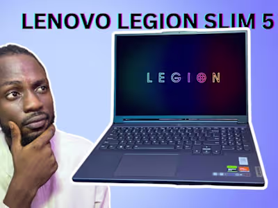 Did Lenovo Lie to Us? :  (2023) Legion Slim 5 Gen 8 RTX 4060 Re…