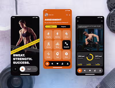 Mobile App Designs Collection'25