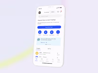 Vaultix App, Simplifying Crypto Through Human Centered Design