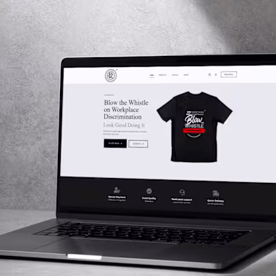 E-commerce Website Design By Yours Truly