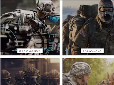 Shopify Website Redesign