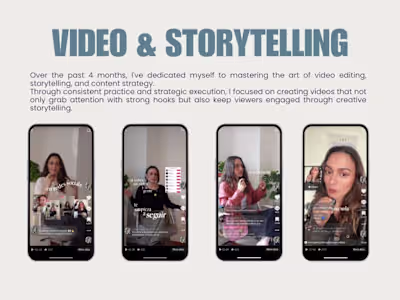 Social media community growth.