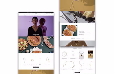 Web Design  for KIN.KO