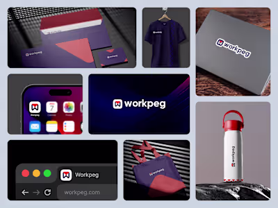Workpeg - Brand & Logo Design
