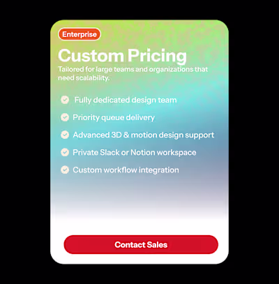 The pricing plan card UI design shows the different cards fo...