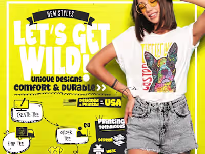 Wild Bobby E-Commerce Content