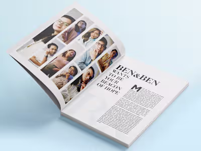 Ben&Ben Magazine Design