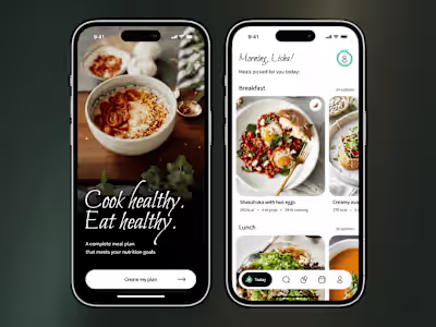 Designing a communication app for a restaurant 