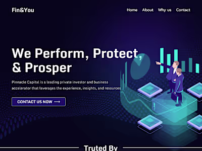 Web Design | Finance Company